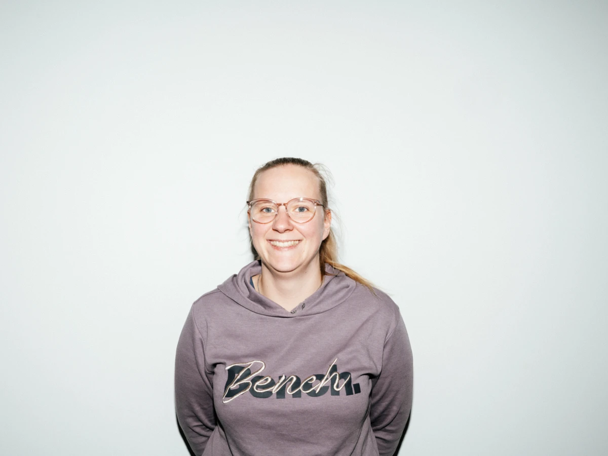 Tina, Teamlead Entwicklung