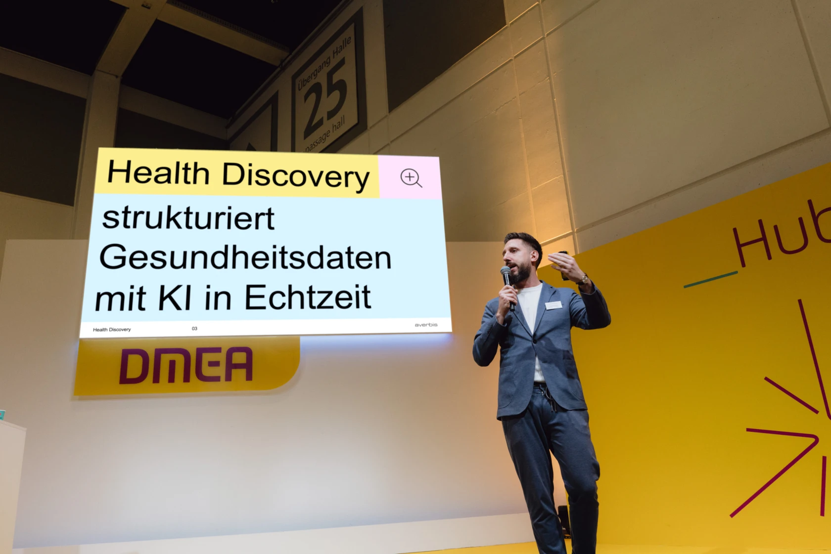 Averbis auf der Messe: Speaker hält Keynote "Health Discovery strukturiert Gesundheitsdaten mit KI in Echtzeit"