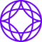 Icon Globus mit Stern