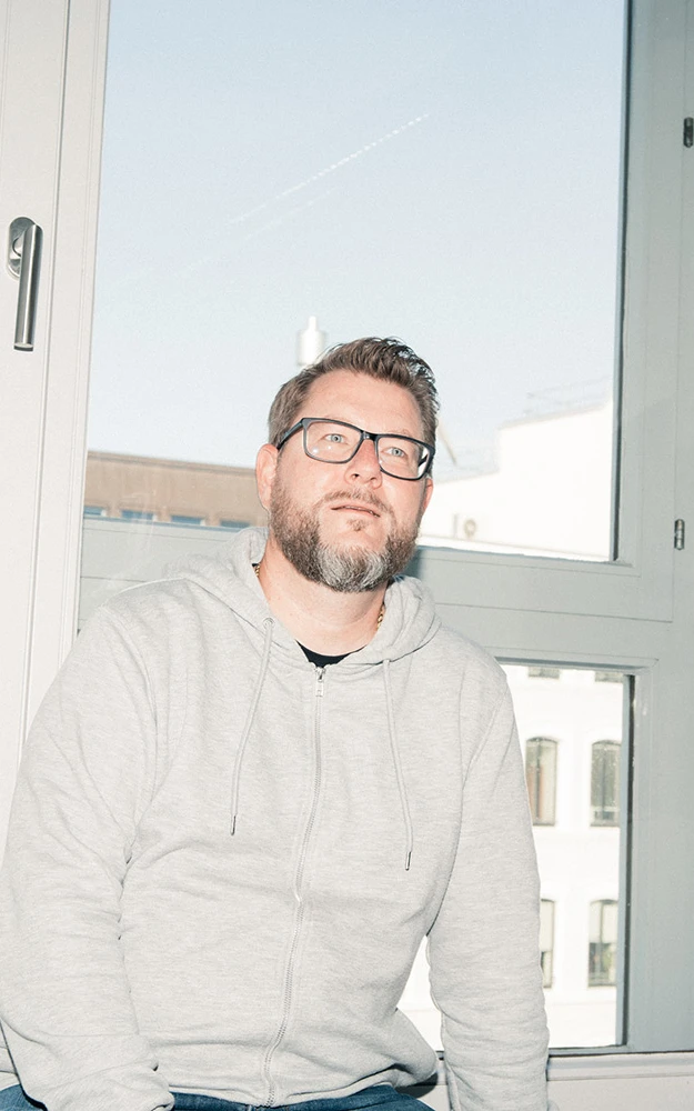 Christian, Projekt Manager, format h