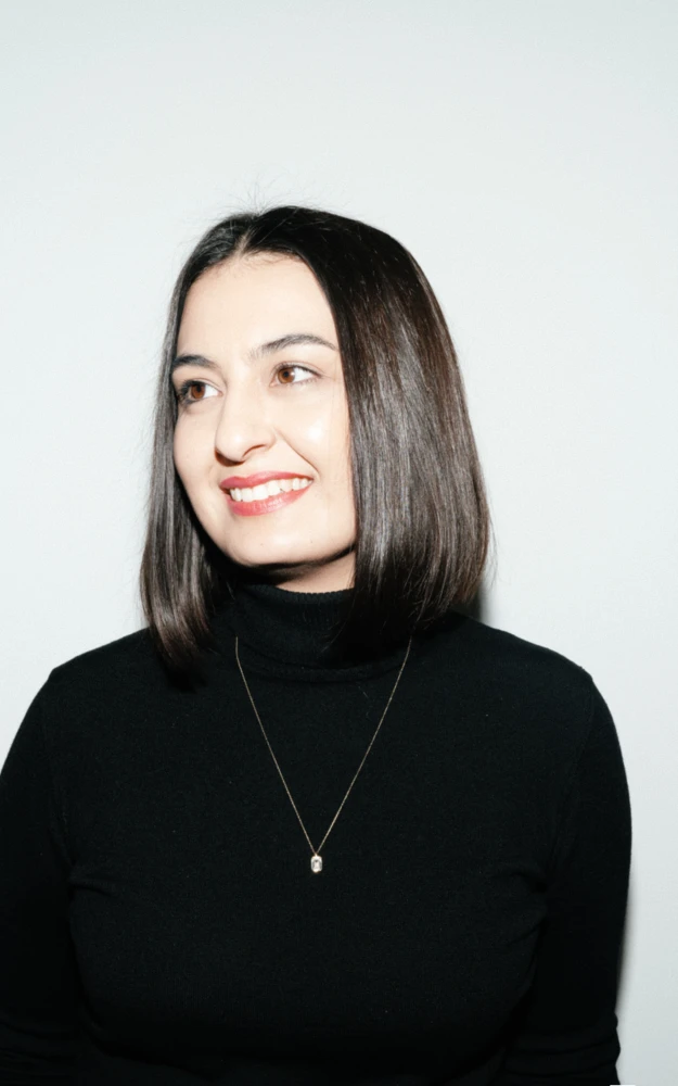 Portrait Aysegül, Head of Marketing, format h digital GmbH