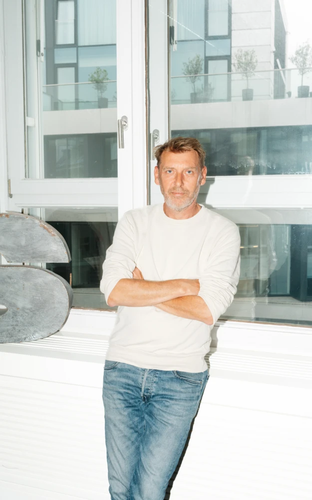 Porträt Geschäftsführer Serge Tzscheetzsch, format h