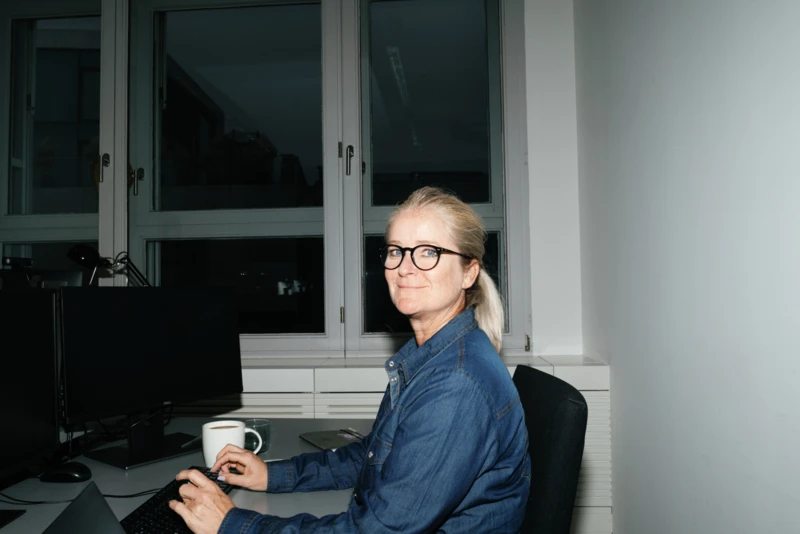 Portrait Klara, Sales Managerin, format h